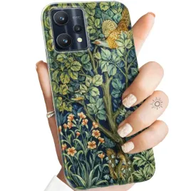 etui-do-realme-9-pro-wzory-william-morris-arts-and-crafts-tapety-obudowa