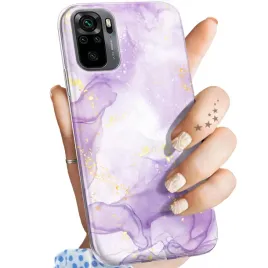 etui-do-xiaomi-redmi-note-10-wzory-fioletowe-fiolet-ksztalty-obudowa-case