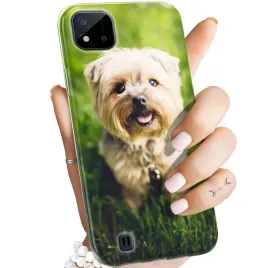 etui-do-realme-c11-2021-c20-wzory-pieski-psiaki-dogs-obudowa-pokrowiec