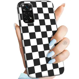 etui-matowe-do-redmi-note-11-4g-11s-4g-wzory-bialy-czarny-czarno-bialy