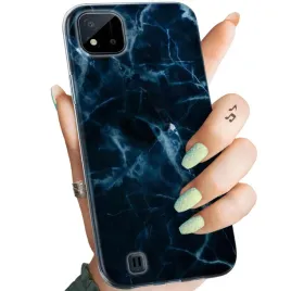 etui-do-realme-c11-2021-c20-wzory-granatowe-obudowa-pokrowiec-case