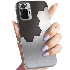 etui-do-redmi-note-10-pro-10-pro-max-wzory-szare-metallic-grey-obudowa