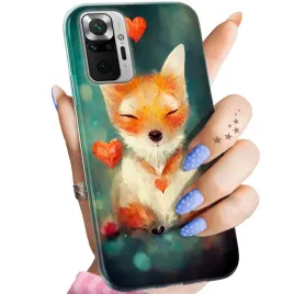etui-do-redmi-note-10-pro-10-pro-max-wzory-liski-lisy-fox-obudowa-case