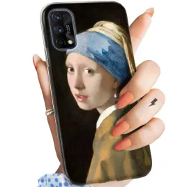 etui-do-realme-7-pro-wzory-vermeer-johannes-malarz-obudowa-pokrowiec-case