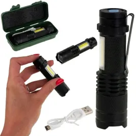 latarka-taktyczna-led-mocna-usb-zoom-w-etui
