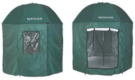 parasol-wedkarski-namiot-250cm-konger-moskitiera