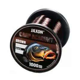 zylka-jaxon-academy-carp-brown-025mm-1000-m