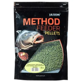 pellet-jaxon-method-feeder-marcepan-ziel-2mm-500g