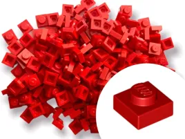 lego-3024-plate-plytka-1x1-red-czerwony-1-szt