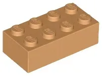 lego-3001-brick-cegielka-2x4-nugat-sredni