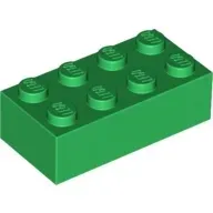 lego-3001-brick-cegielka-2x4-jasny-zielony-green