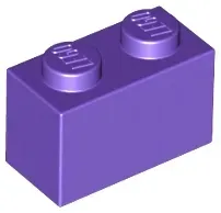 lego-3004-brick-cegielka-1x2-fioletowy-purple