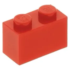 lego-3004-brick-cegielka-1x2-czerwony-red