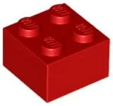 lego-3003-brick-cegielka-2x2-czerwony-red