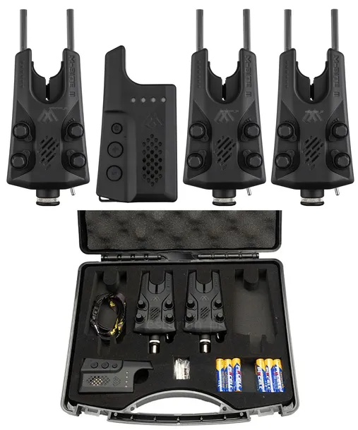 CENTRALKA z SYGNALIZATORAMI LED-multi M-BITE II MIKADO 3+1!