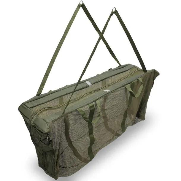Worek Karpiowy na Ryby Karpie NGT 107 x 43 cm Pływający z pokrowcem