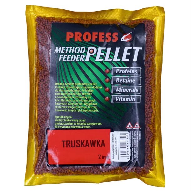 pellet-method-feeder-micro-2mm-truskawka-200g-profess-przeznaczenie-amury-jazie-karasie-karpie-klenie-leszcze-lipienie