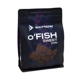 baitnow-o-fish-sweet-2mm-800g-pellet-na-ryby-method-feeder