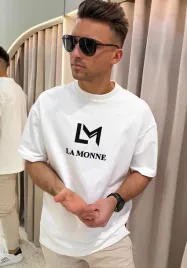 t-shirt-meski-la-monne-matching-set-monne-bialy