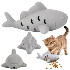 zabawka-dla-kota-zabawki-smakula-na-smaczki-przysmaki-silikon-rekin-szary