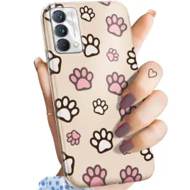 etui-do-realme-gt-master-5g-wzory-lapki-slady-lapa-stopa-obudowa-pokrowiec