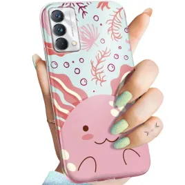 etui-do-realme-gt-master-5g-wzory-axolotl-aksolotl-z-aksolotlem-obudowa