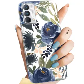 etui-do-realme-gt-master-5g-wzory-kwiaty-kwieciste-flower-obudowa-pokrowiec