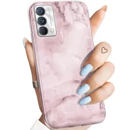 etui-do-realme-gt-master-5g-wzory-rozowe-golden-rose-pudrowy-roz-obudowa