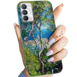 etui-do-realme-gt-master-5g-wzory-claude-monet-obudowa-pokrowiec-case