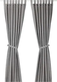 ikea-lenda-zaslony-z-wiazaniem-szary-140x250-cm