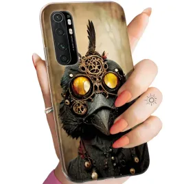etui-do-xiaomi-mi-note-10-lite-wzory-steampunk-maszyny-laboratoria-obudowa