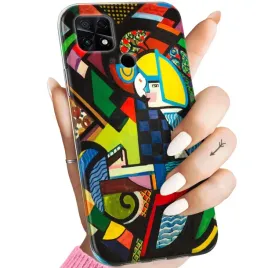 etui-do-xiaomi-poco-c40-wzory-kubizm-abstrakcjonizm-geometria-obudowa-case