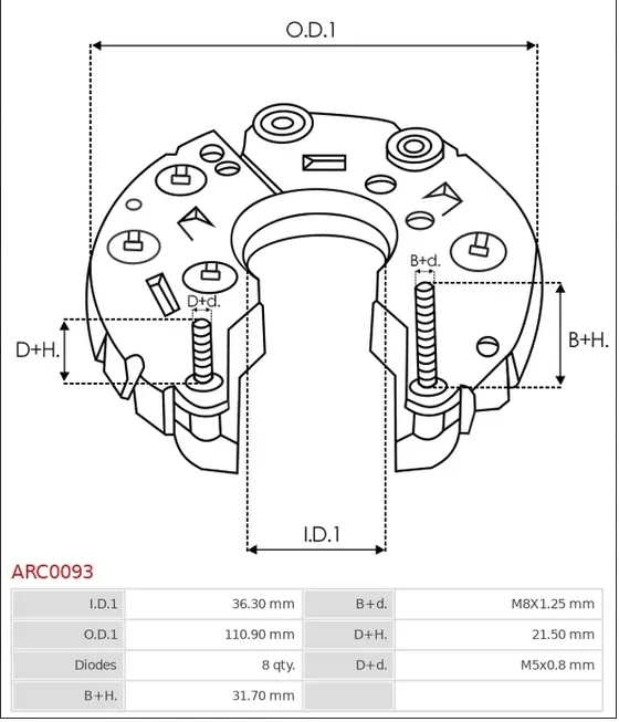 mostek-diodowy-alternatora-arc0093-as-pl-stan-nowy