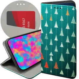 etui-z-klapka-do-realme-8-5g-wzory-choinka-swieta-boze-narodzenie-futeral