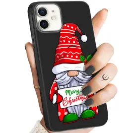 etui-matowe-do-iphone-12-wzory-mikolaj-swieta-renifer-swiateczne-obudowa