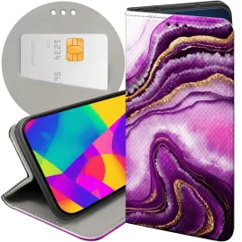 etui-z-klapka-do-realme-8-5g-wzory-rozowy-marmur-purpura-roz-marmur-futeral