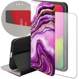 etui-do-xiaomi-redmi-note-8t-wzory-rozowy-marmur-purpura-roz-marmur-szklo