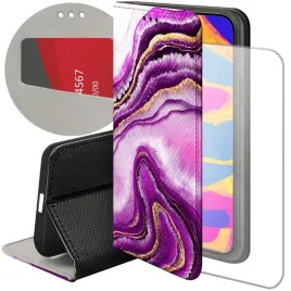 etui-z-klapka-do-huawei-p30-wzory-rozowy-marmur-purpura-roz-marmur-szklo