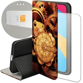 etui-z-klapka-do-huawei-p30-wzory-zegary-czas-zegarmistrz-futeral-szklo