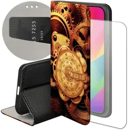 etui-z-klapka-do-huawei-p20-wzory-zegary-czas-zegarmistrz-futeral-szklo