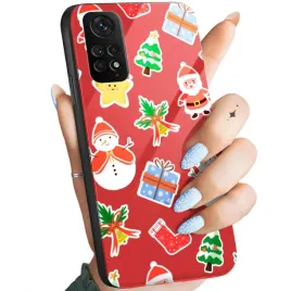 etui-szklane-do-xiaomi-redmi-note-11-11s-wzory-swieta-mikolaj-renifer