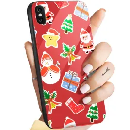 etui-szklane-do-iphone-xs-max-wzory-swieta-mikolaj-renifer-glass-szklo