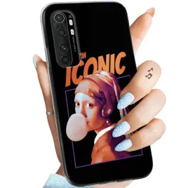 etui-do-xiaomi-mi-note-10-lite-wzory-leonardo-da-vinci-sztuka-modern-case