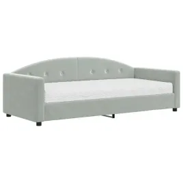 jasnoszare-lozko-dzienne-2-w-1-z-materacem-222-x-100-x-75-cm