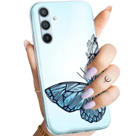 etui-do-samsung-galaxy-a54-5g-wzory-motyle-butterfly-barwne-obudowa-case