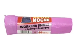 worki-na-smieci-60l-z-tasma-rozowe-wytrzymale