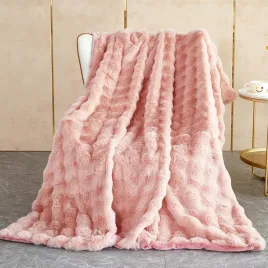 kocyk-mily-w-dotyku-super-miekki-gruby-1000-g-m-160x130-bawelna-roz-jednoli