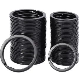 sumind-plaskie-kolka-do-brelokow-solidne-40-sztuk