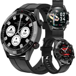 smartwatch-meski-czarny-nowoczesny-pro-menu-pl-ecg