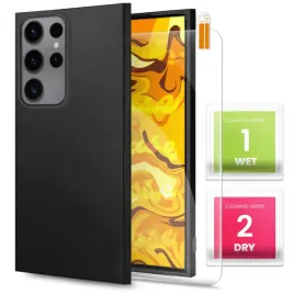 etui-do-samsung-galaxy-s23-ultra-obudowa-czarne-matowe-silikon-slim-szklo
